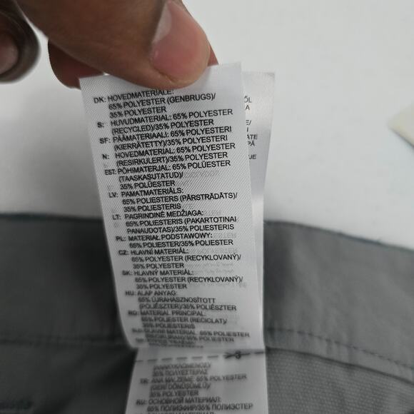 NWT Adidas golf shorts big and tall mens size 52 gray chino 5464 - Picture 10 of 12